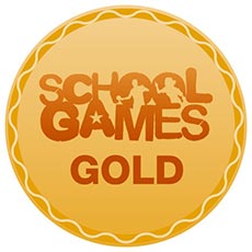 School Games Gold Logo