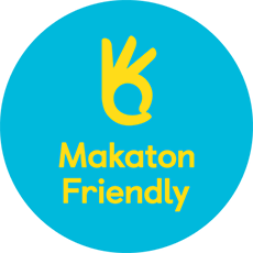 Makaton Friendly Logo
